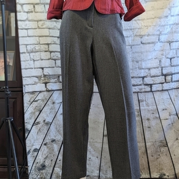 HP❤️🔥🆕️Jones NY Crepe Linen blend shirt - Picture 7 of 7